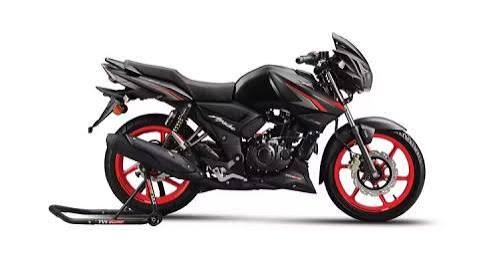 TVS Apache rental in Two wheelers category